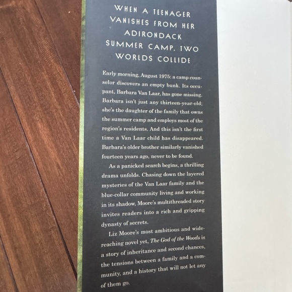 The God of the Woods by Liz Moore - Picture 4 of 4